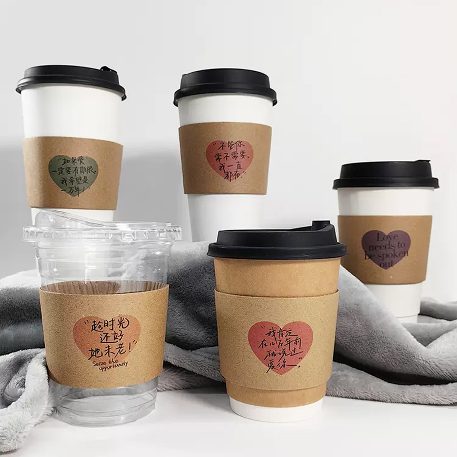 Manchons de tasse College pers - Company Profile Printing avis et prix