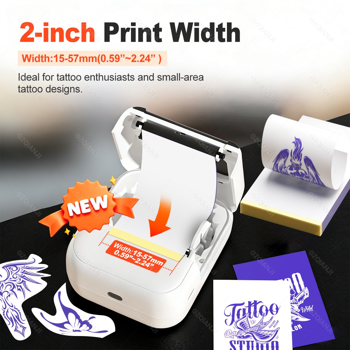 Mini-imprimante thermique 57 m - Printing On Commercial avis et prix