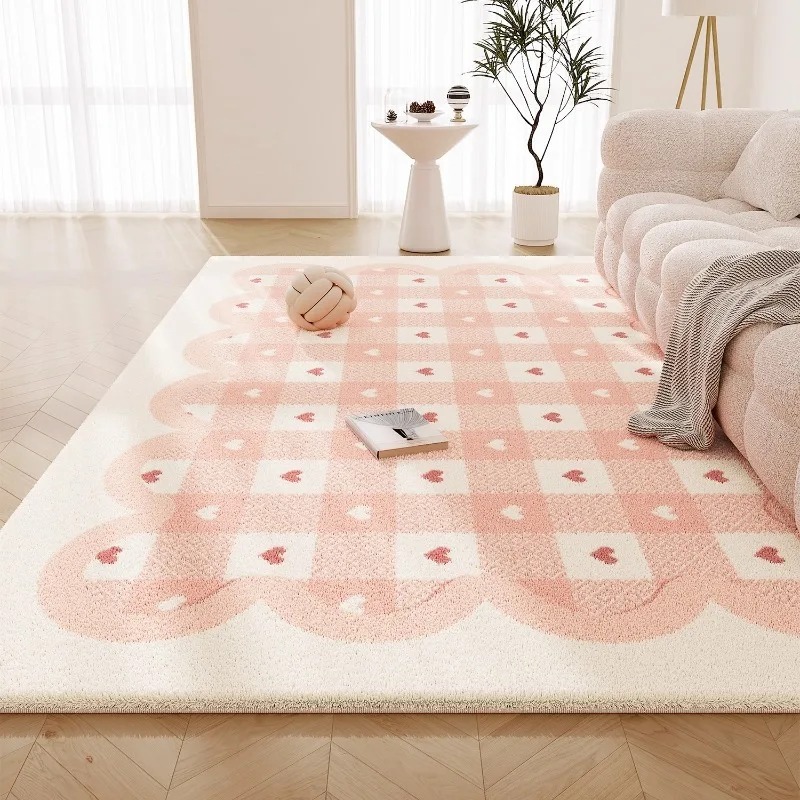 Tapis de salon rose doux, gran - Commercial Printing Online avis et prix