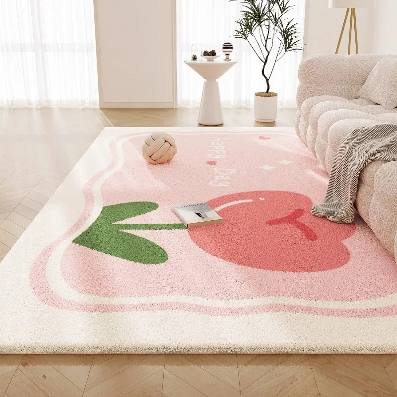 Tapis de salon rose doux, gran - Commercial Printing Online avis et prix