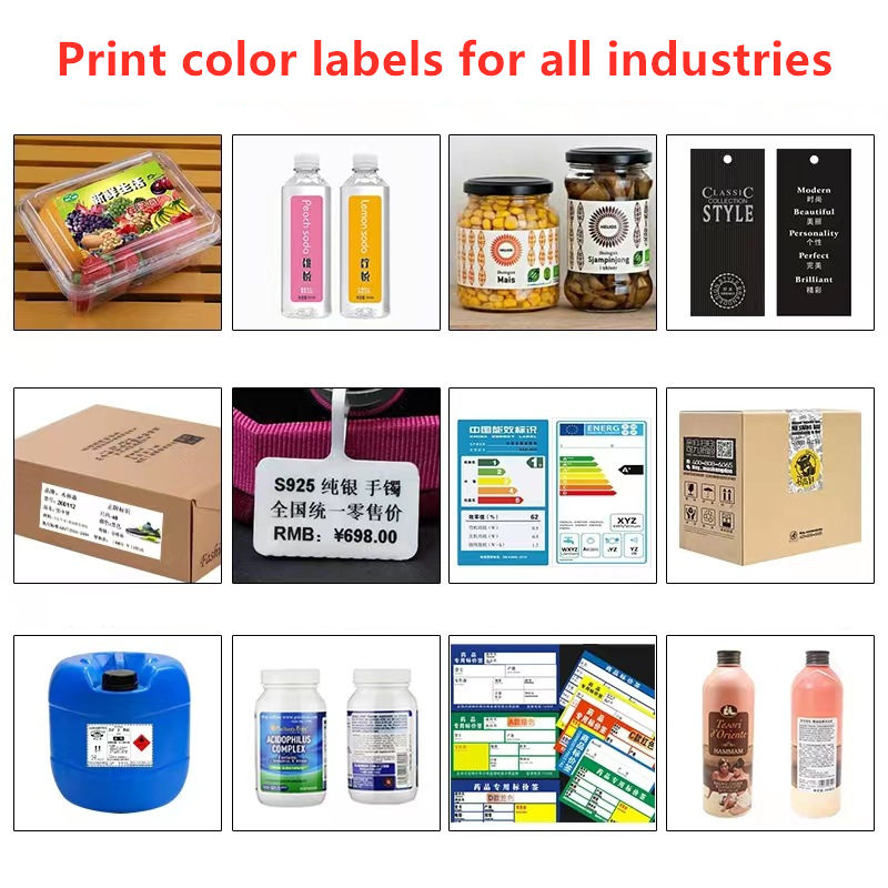 Imprimante d'étiquettes couleu - Commercial Digital Printing avis et prix