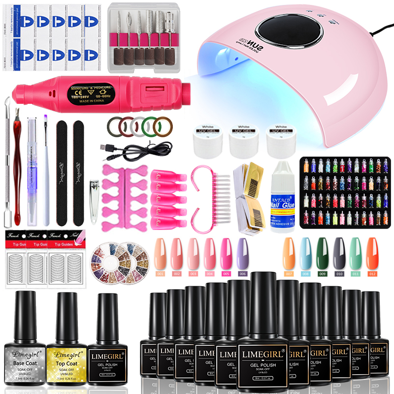 Limegirl Kit d'ongles en gel a - Exposure Unit Uv avis et prix